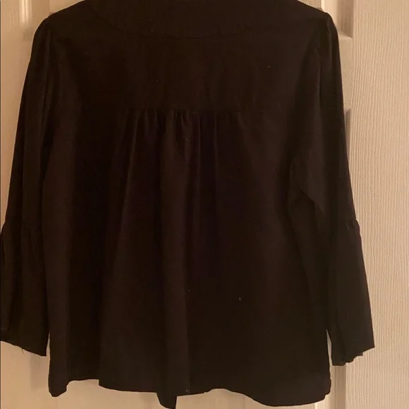 Black Button-Up Blazer NWT - Picture 5 of 10